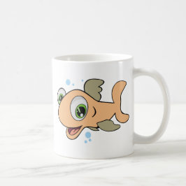 Caneca De Café Peixes felizes