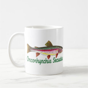 Caneca De Café Peixes Humorísticos, Pesca, Pesca De Voo
