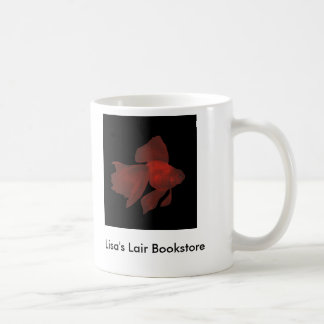 Caneca De Café Peixes - peixe dourado de Veiltail - Promo do