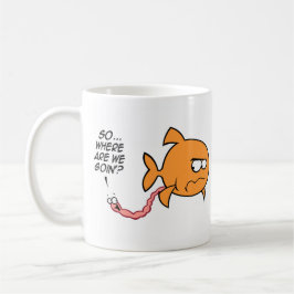 Caneca De Café Peixes Pooh Mugs