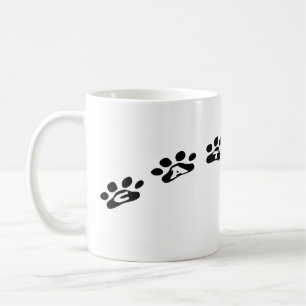 Caneca De Café Peixes Pretos Catman