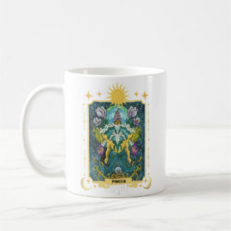 Caneca De Café Peixes Símbolo Zodiac 11 oz