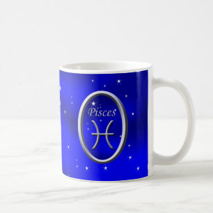 Caneca De Café Peixes Starry Night Mugs
