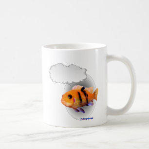 Caneca De Café Peixes tropicais de fala