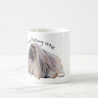 Caneca De Café Peking-ista Mug
