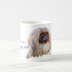 Caneca De Café Peking-ista Mug de Designs Leash