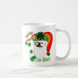Caneca De Café Pekingnese St Patricks