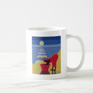 Caneca De Café Pela costa de mar 1998