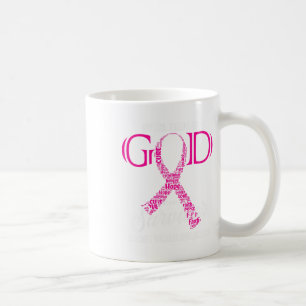 Caneca De Café Pela Graça De Deus Eu Sou Um Sobrevivente Do Cânce