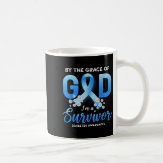 Caneca De Café Pela Graça Deus, Sou Sobrevivente De Diabetes Sobr