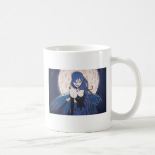 Caneca De Café Pela luz da lua