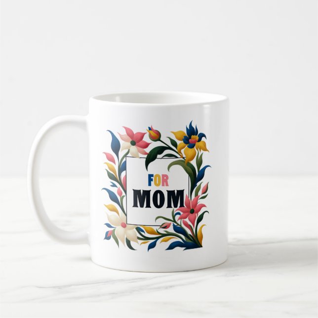 Caneca De Café Pela Mãe Mug (Esquerda)