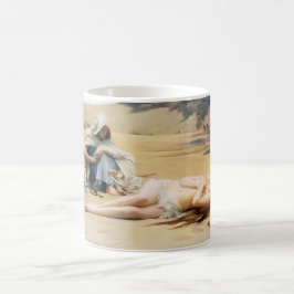 Caneca De Café Pelagia e Philammon (Morte de um Belo Santo)
