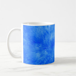 Caneca De Café Pele Azul, Francês