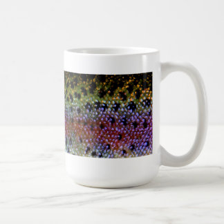 Caneca De Café "Pele bonita, bronze do arco-íris" pela senhora de