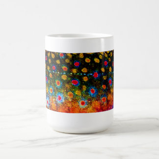 Caneca De Café "Pele bonita, truta de ribeiro" pela senhora de