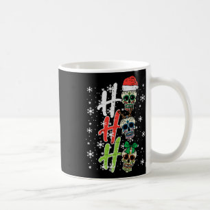 Caneca De Café Pele de Açúcar de Natal Ho Ho Ho Xmas Homens Mexic