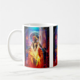 Caneca De Café PELE Fire Goddess