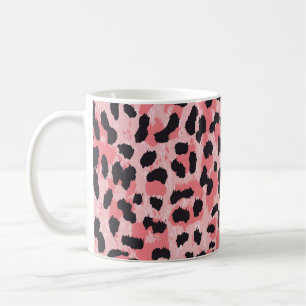 Caneca De Café Pele-leopardo: textura perfeita da safra