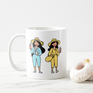 Caneca De Café Pele leve