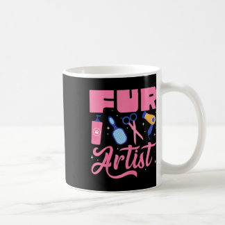 Caneca De Café Peles Artistas Cachorros Cultivando Pet Puppy Care