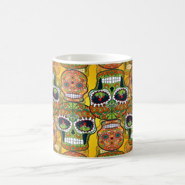 Caneca De Café Peles de Açúcar (Centro)