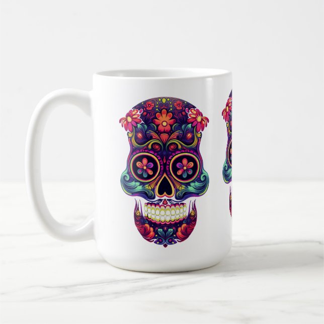 Caneca De Café Peles De Açúcar De Bigode (Esquerda)