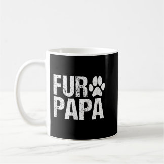 Caneca De Café Peles Engraçadas Papá Pet Lover Cachorro Pai Pais