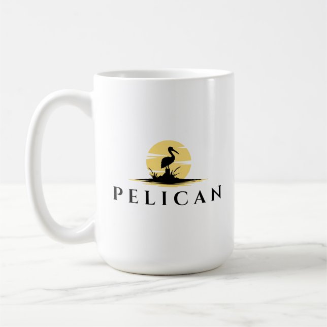 Caneca De Café Pelican Mug (Esquerda)