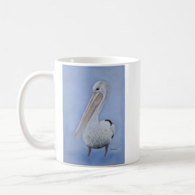 Caneca De Café Pelicano (Esquerda)
