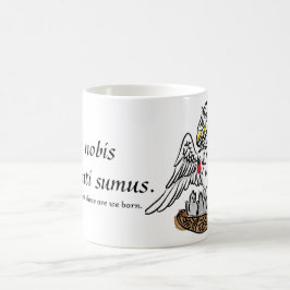 Caneca De Café Pelicano