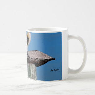 Caneca De Café Pelicano