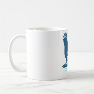 Caneca De Café pelicano-marrom das Ilhas Virgens