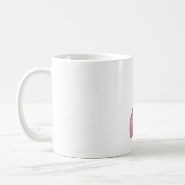 Caneca De Café Pelicano-marrom de Carnaval (Esquerda)