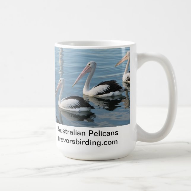 Caneca De Café Pelicanos australianos (Direita)