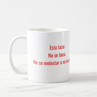 Caneca De Café Peligro
