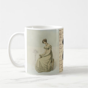 Caneca De Café Pelo amor de Jane Austen