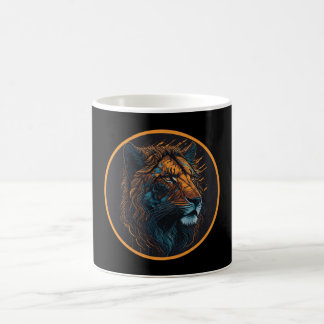 Caneca De Café Pelo amor dos leões - Lion Whisperer Mug