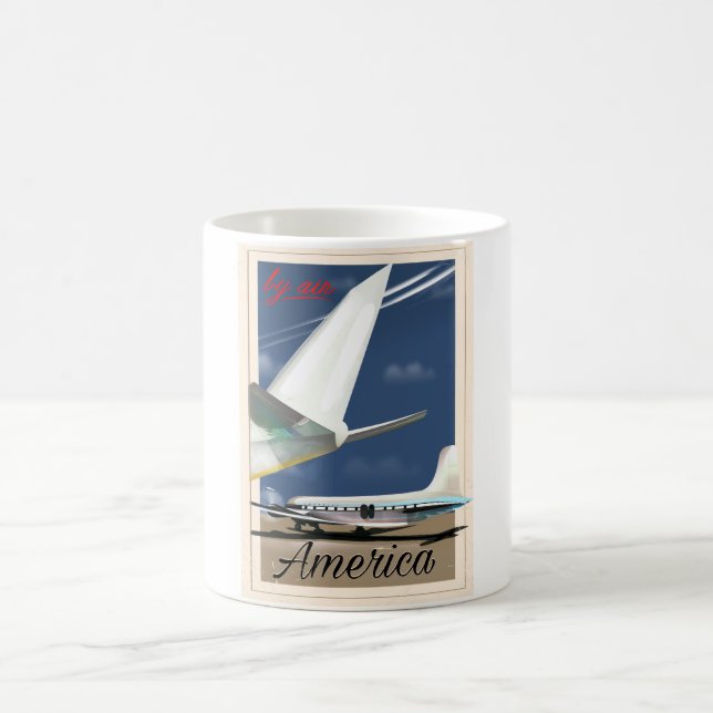Caneca De Café Pelo Ar - América (Centro)