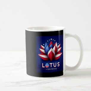 Caneca De Café Pelo Deputado Potus Kamala Harris Para O President