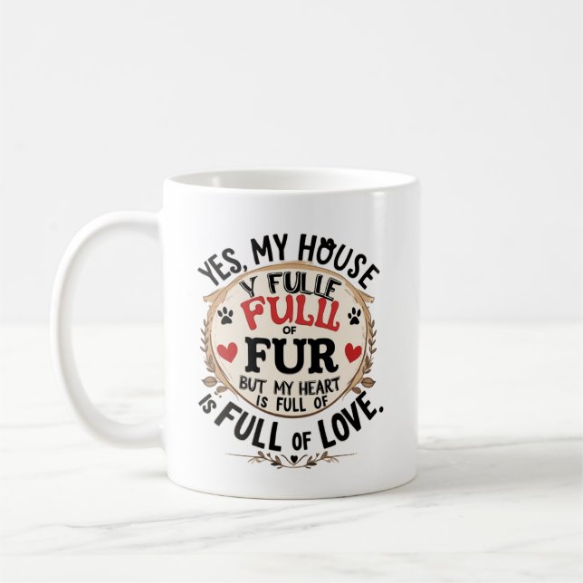 Caneca De Café Pelo E Amor (Esquerda)
