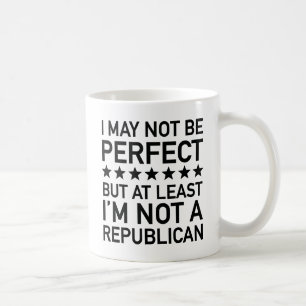 Caneca De Café Pelo menos não sou Republicano