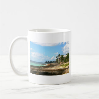 Caneca De Café Pelo oceano