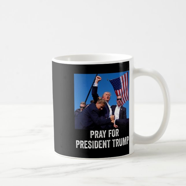 Caneca De Café Pelo Presidente Trump4 (Direita)