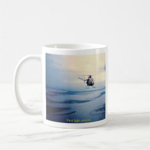 Caneca De Café Pelotões azuis do fantasma - escuteiros