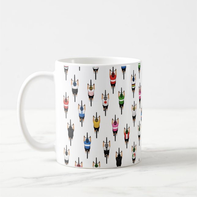 Caneca De Café Peloton  (Esquerda)