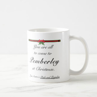 Caneca De Café Pemberley
