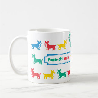 Caneca De Café Pembroke Welsh Corgi Mug