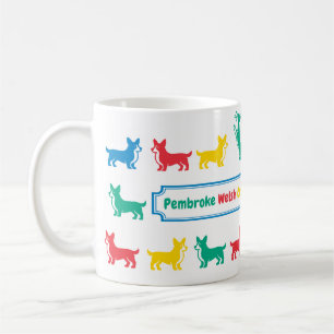 Caneca De Café Pembroke Welsh Corgi Mug