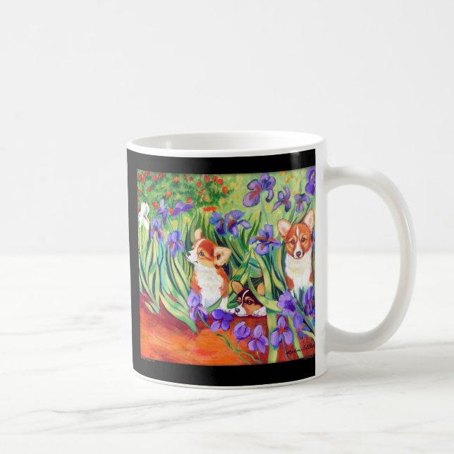 Caneca De Café Pembroke Welsh Corgi Mugs (Direita)